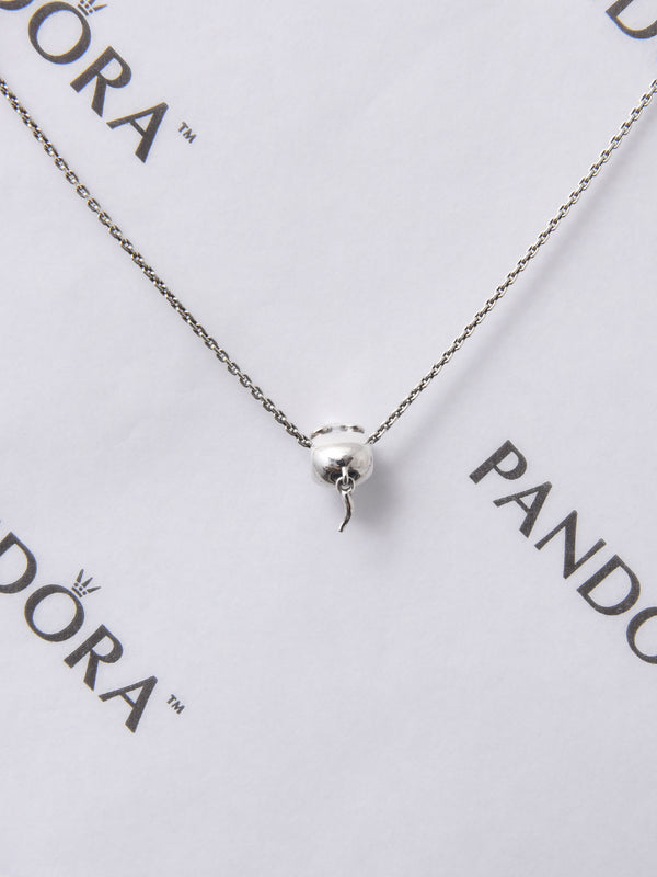 Pandora Cute Mouse Charm Pink Enamel